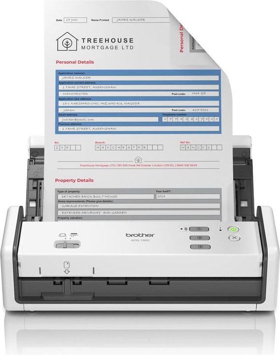 Produktbild Brother ADS-1300 (USB, USB Host)