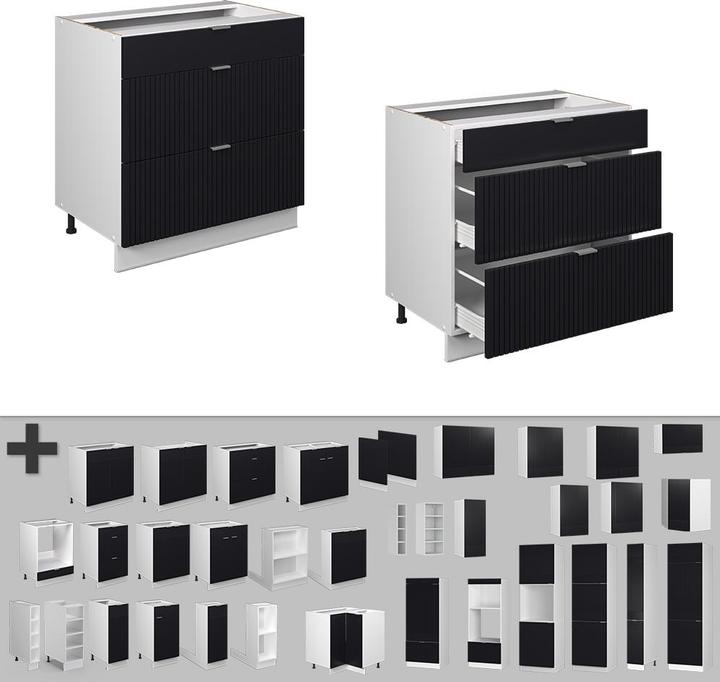 Actual product image Vicco Küchenunterschrank Fame-Line