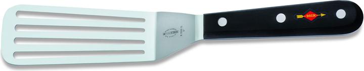 F. Dick Schuin palet van Dick, spatel met lemmet met gleuf Afmetingen 5 x 13 cm