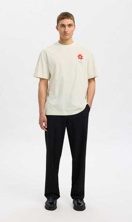 Actual product image Selected Print T-Shirt (XXL)