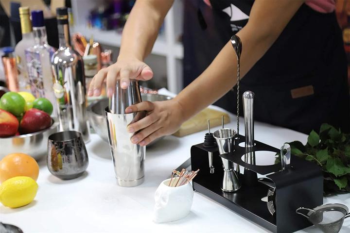 Image du produit Skyfish Set d'accessoires de bar 8 pièces (Set de cocktail)