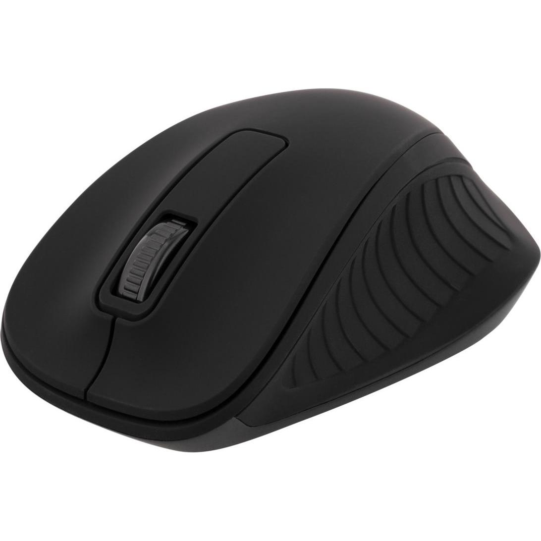 Deltaco MS-710 (Kabellos), Maus, Schwarz