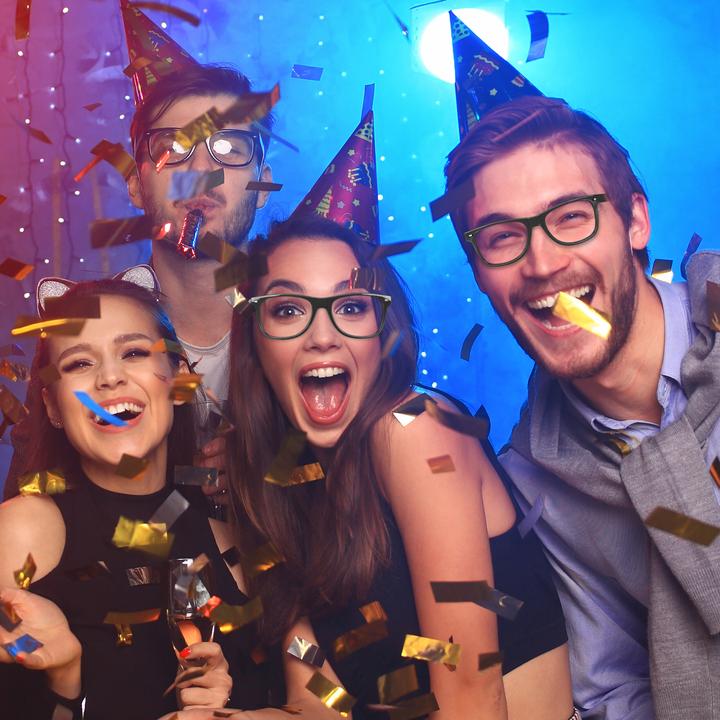 Produktbild Relaxdays 12x Partybrille