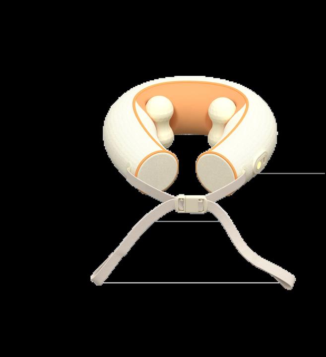 Actual product image Porodo Shiatsu Neck Massager