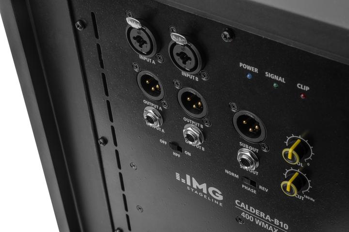 Image du produit Img Stage Line Subwoofer actif pour enregistrement et Hi-Fi (Actif, 1x 300 W)