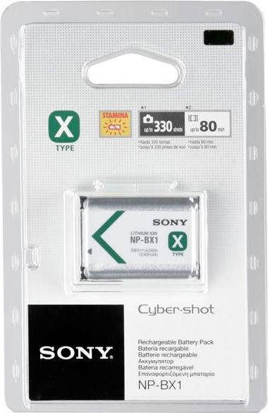 Actual product image Sony Np-Bx1 (Camera battery)