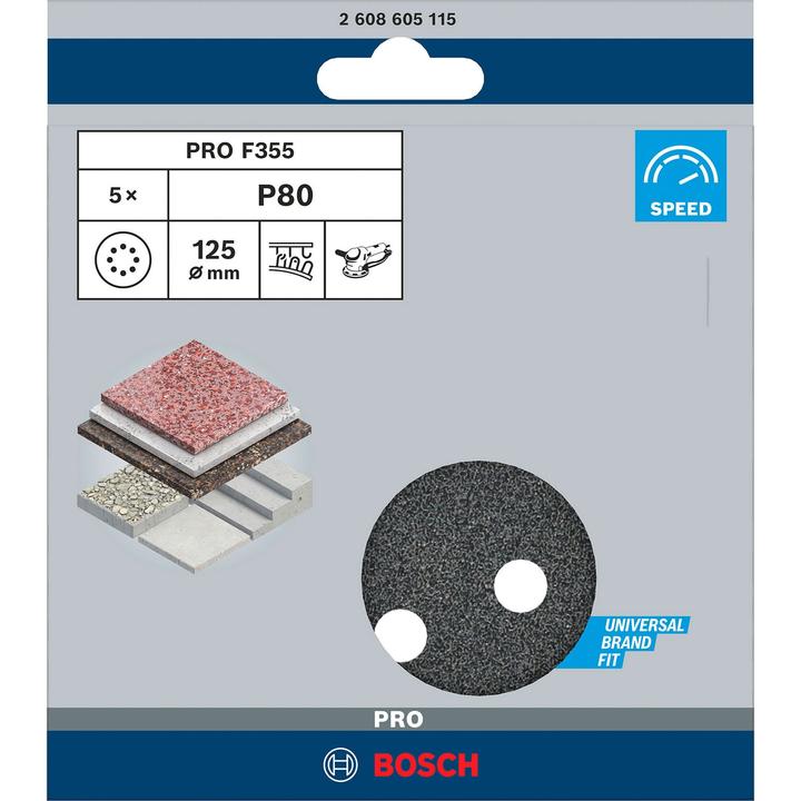 Produktbild Bosch Professional Zubehör Pro F355 (80)