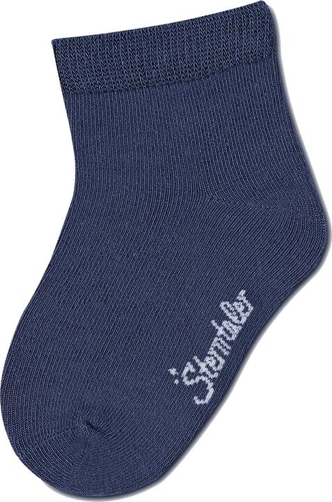 Image du produit Sterntaler Lot de 3 chaussettes de baskets en fil de bambou (Lot de 3, 23 - 26)