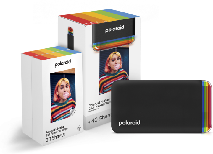 Produktbild Polaroid Hi·Print 2x3 (Farbe)
