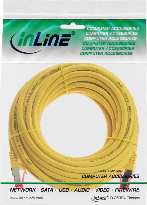 Actual product image InLine Patch cable (S/FTP, CAT6, 5 m)