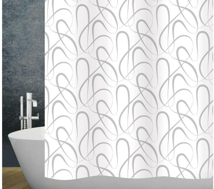 Diaqua Rideau de douche Swing