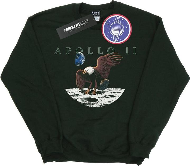 Actual product image Nasa Boys Apollo 11 Vintage Sweatshirt (152, 158)
