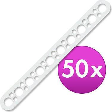 Actual product image Efalock Permanent waving rods short 95 mm