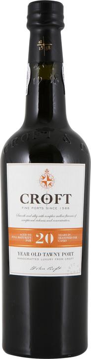 Image du produit Croft 20 ans (1 x 75 cl)