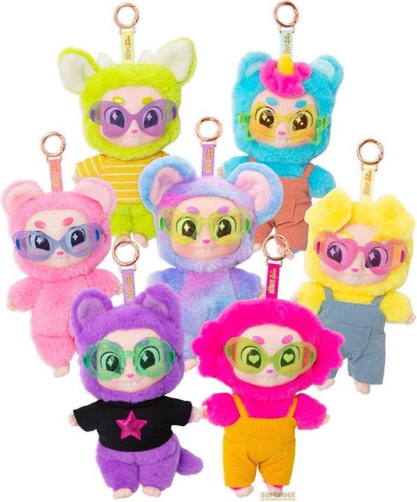 Produktbild Craze Nunos Lil' Monsters Blind Box Plüschfiguren Supermarkt-Abenteuer 10 cm Display (6)