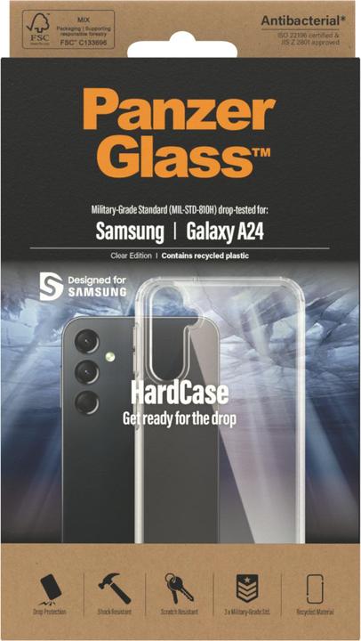 Produktbild PanzerGlass HardCase (Samsung Galaxy A24)