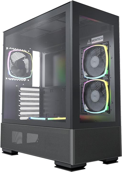 Actual product image Montech Sky Two (Mini-ITX, mATX, ATX)