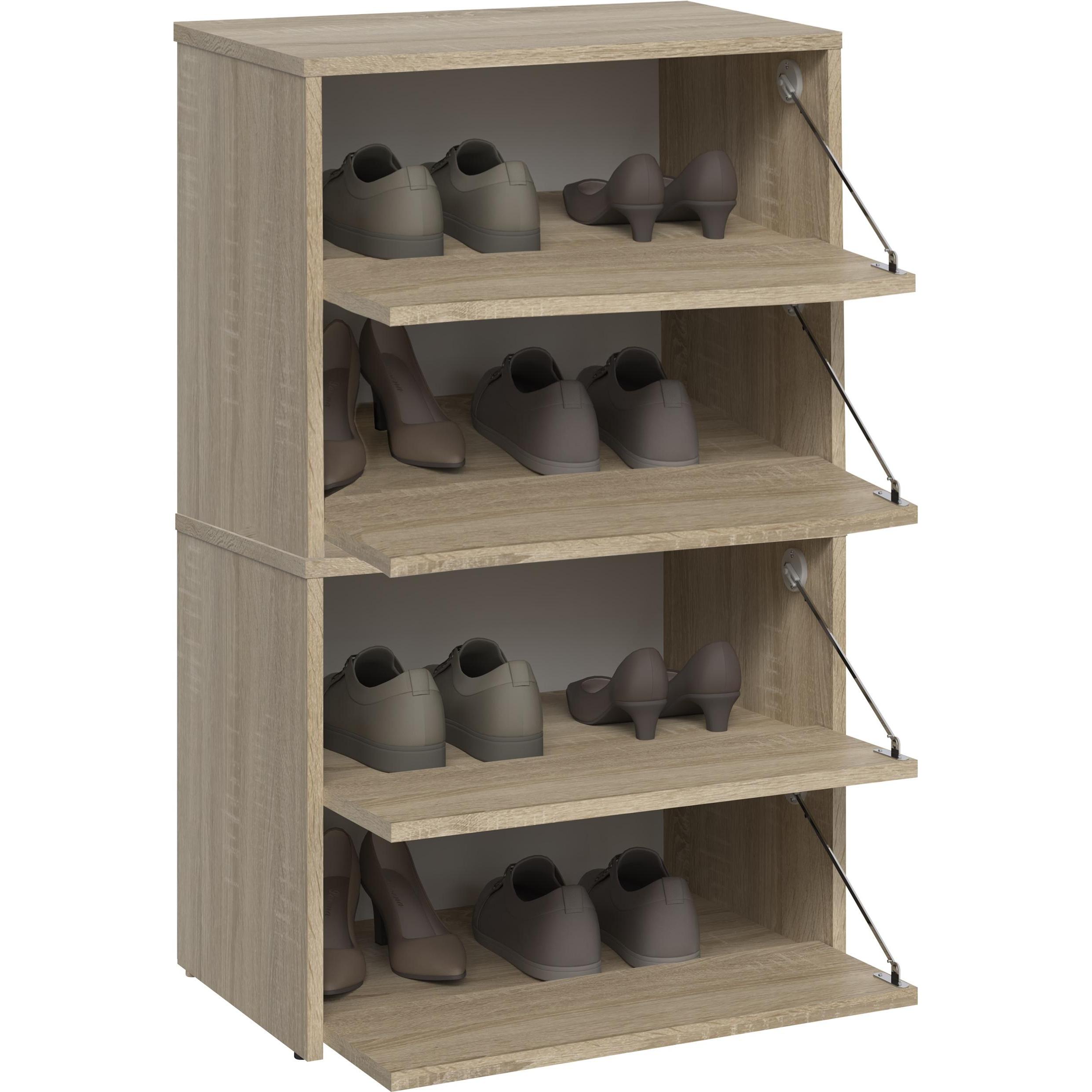 Thumbnail - Topeshop, Schuhschrank, Modo (60 x 36 x 88 cm)
