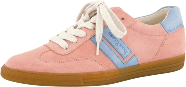 Image du produit Paul Green Basket à la mode de la marque en cuir de haute qualité dans un look superposé. Grâce à l'imprimé (39)