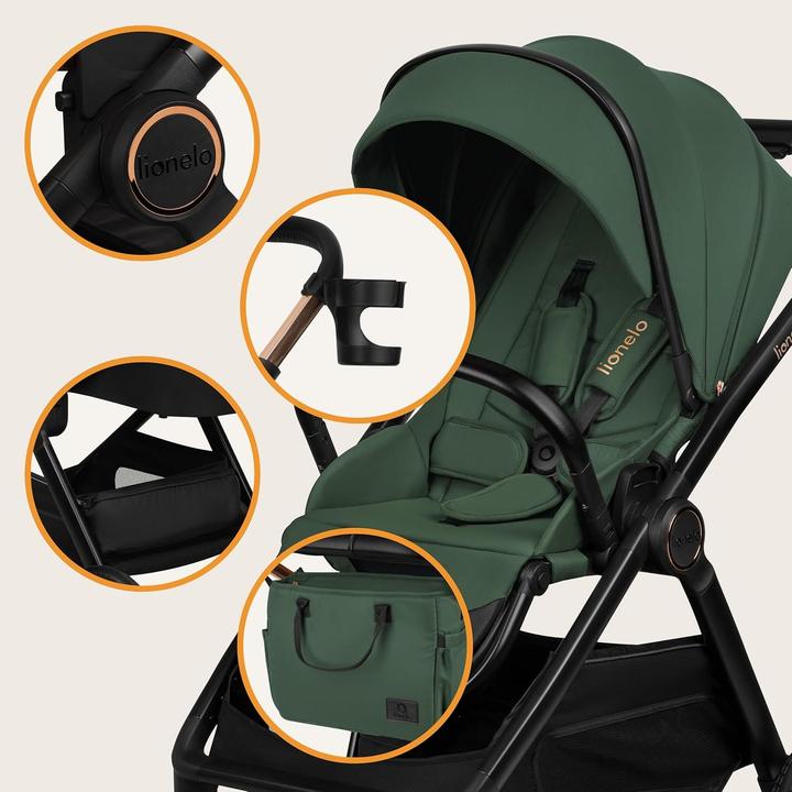 Image du produit Lionelo LAYLA 3IN1 (0 Mois - 4 Années)