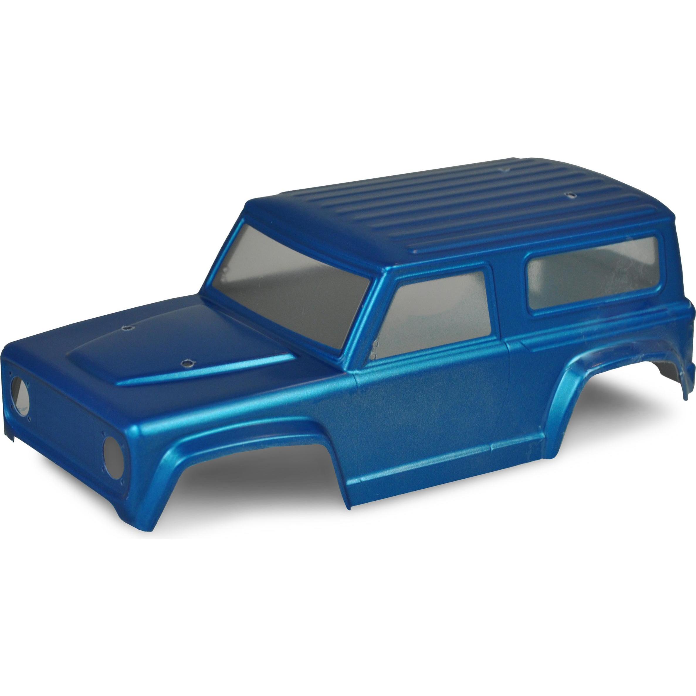 Amewi AM18 Rushmore Lexan corpo blu metallizzato