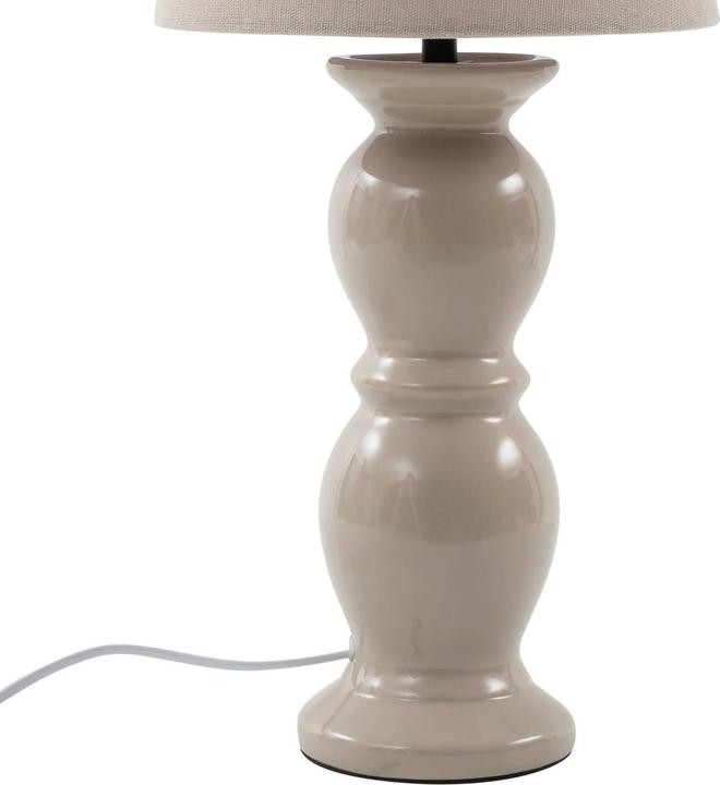 Produktbild Lucande Lyndorin Tischleuchte Beige (E27)