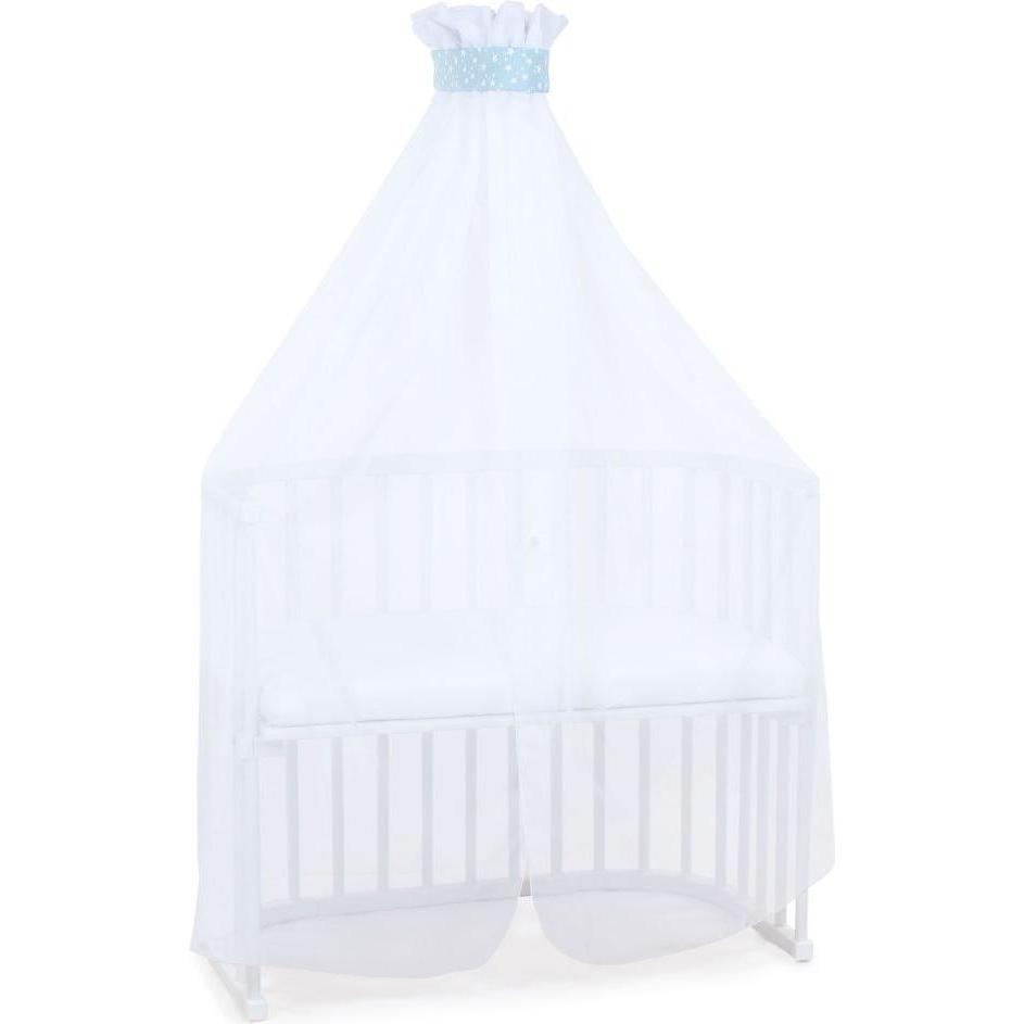 Babybay, Babybett Zubehör, Moskitoschutz und Himmel für alle Beistellbetten bis 96 cm Länge