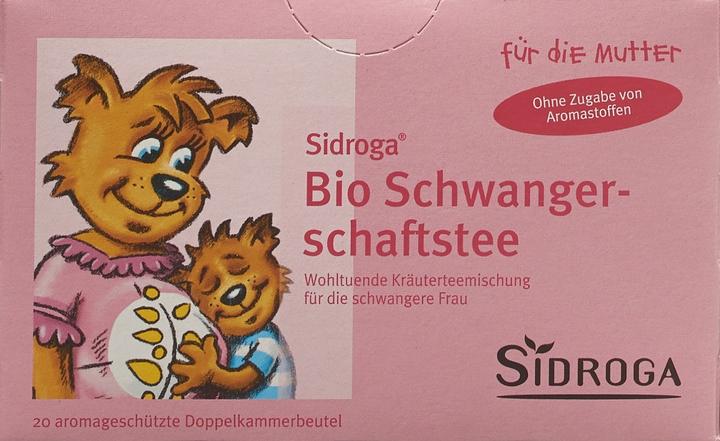 Image du produit Sidroga Thé de grossesse (30 g)