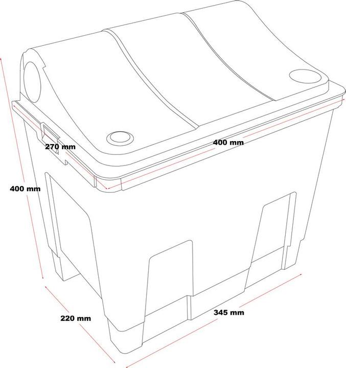 Produktbild SunSun CBF-200U Bio Teichfilter 9W UVC Klärer Durchlauffilter Koi Teich Filter