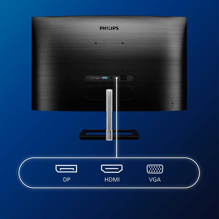 Productafbeelding Philips E-line 322E1C (1920 x 1080 Pixels, 32")