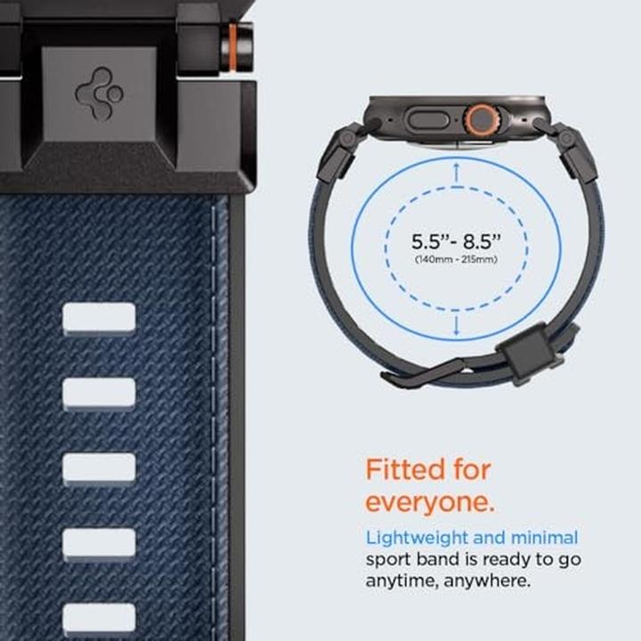 Immagine prodotto Spigen DuraPro Armor for Apple Watch 6 / 7 / 8 / 9 / 10 / SE / Ultra 1 / 2 (44 / 45 / 46 / 49mm) Nav