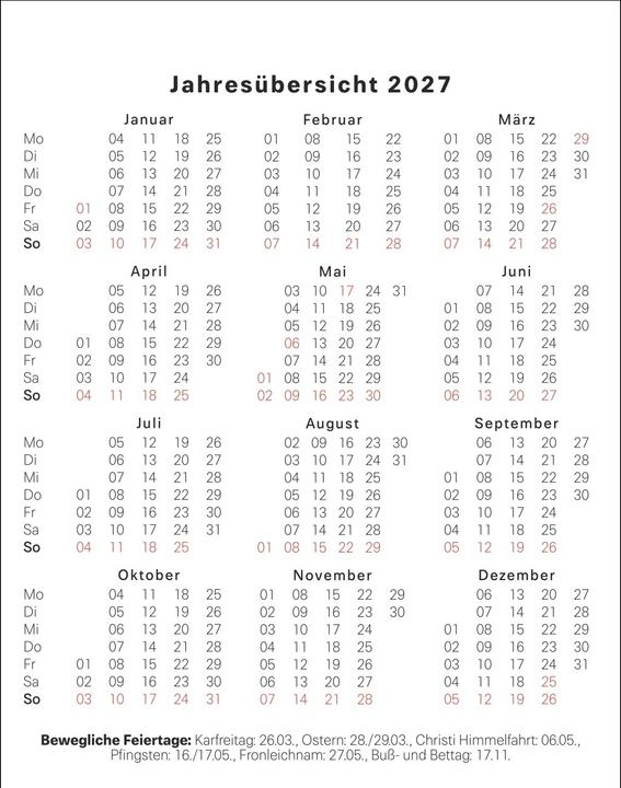 Produktbild Simons Katze Tagesabreisskalender 2026 (11 x 14 cm, Harter Einband, Deutsch)
