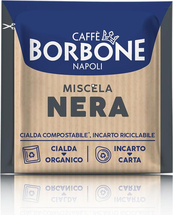 Actual product image Caffè Borbone Nera (50 x Port.)