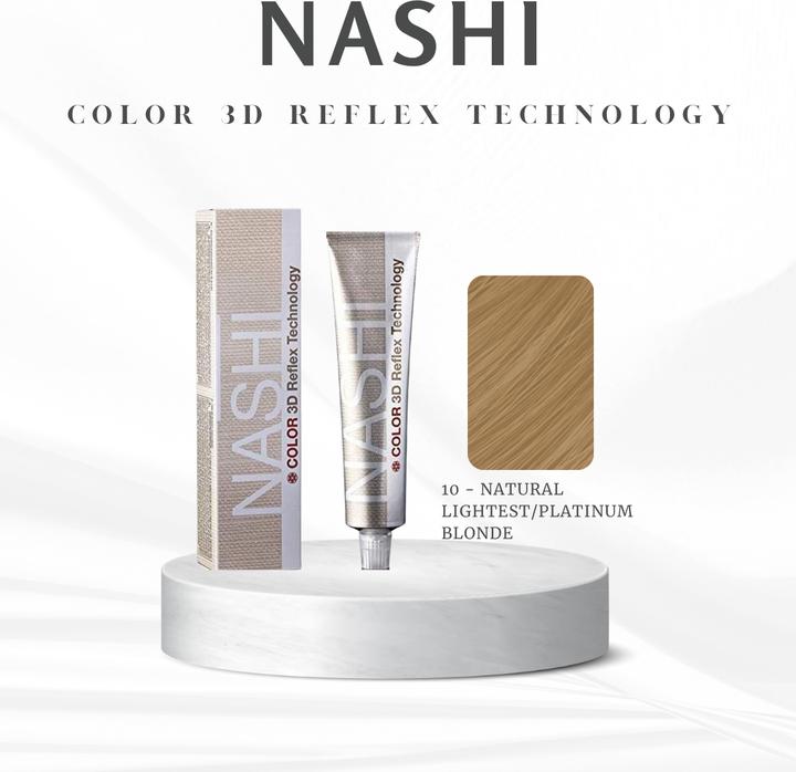 Immagine prodotto Nashi Color 3D Reflex Technology Haarfarbe (Biondo platino)