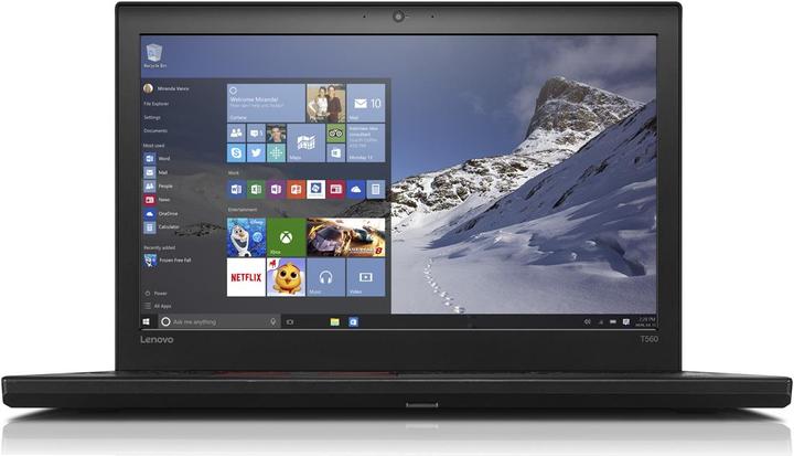 Lenovo ThinkPad T560 (15.60", Intel Core i7-6600U, 8 GB, 256 GB, CH)