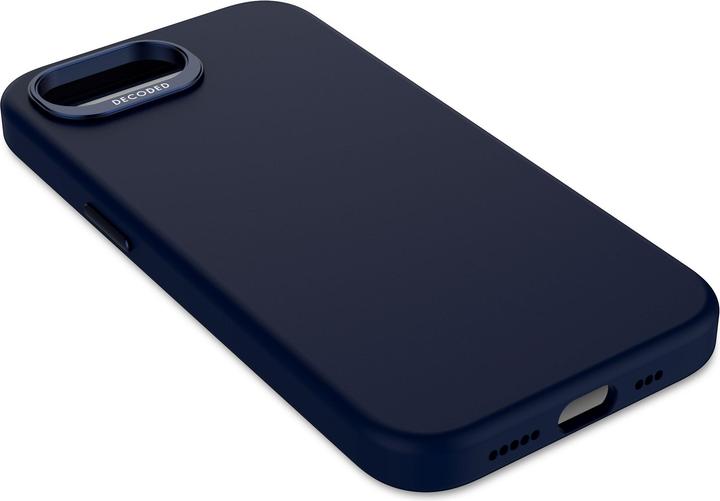 Image du produit Decoded Silicone Backcover Apple iPhone 16e Navy (Apple iPhone 16e)