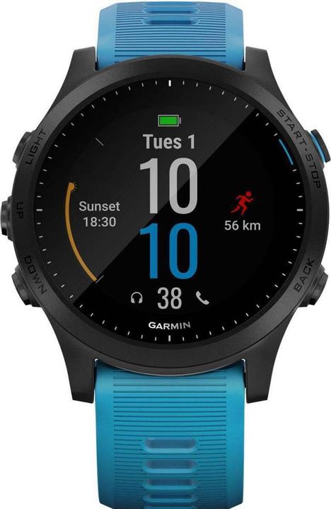 Actual product image Garmin Forerunner 945 Tri Bundle Sports Watch (47 mm)
