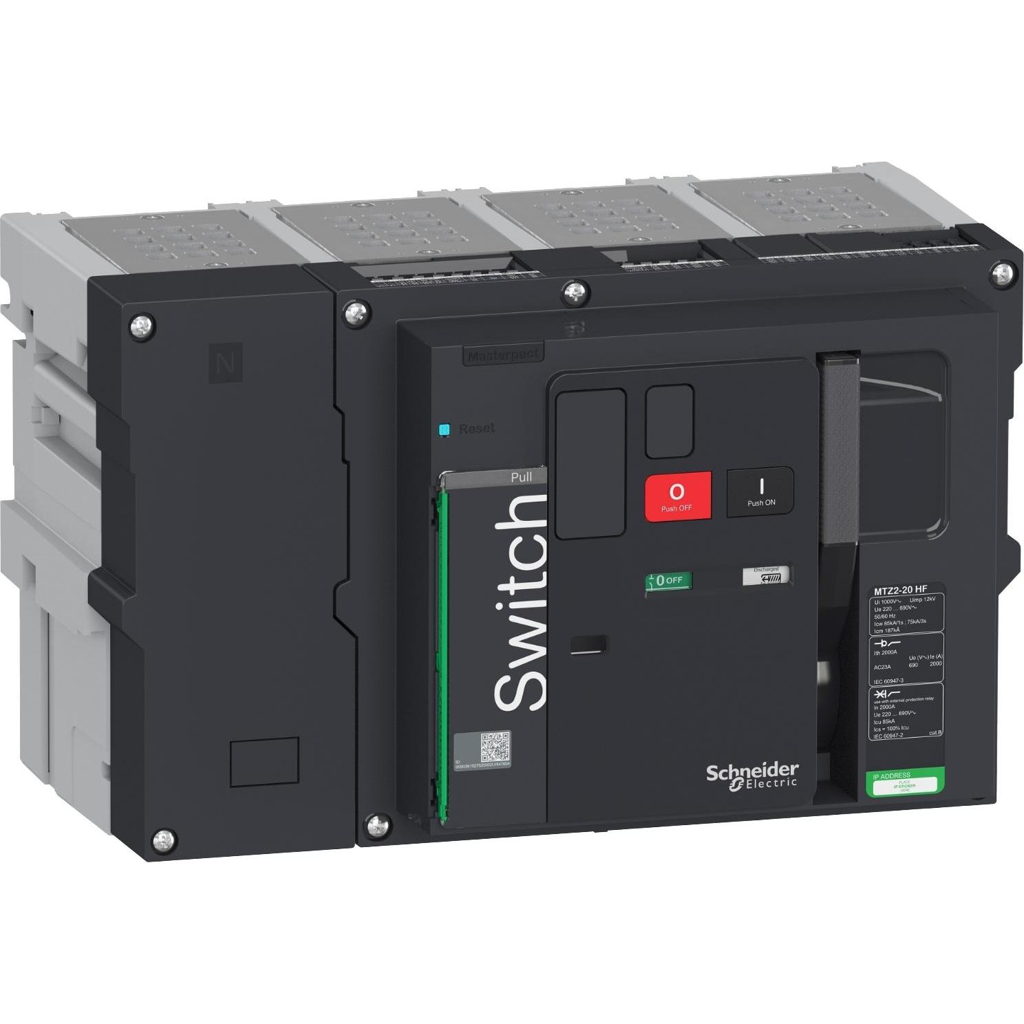 Schneider Electric, Systemstromversorgung, SCHN Leistungstrenner