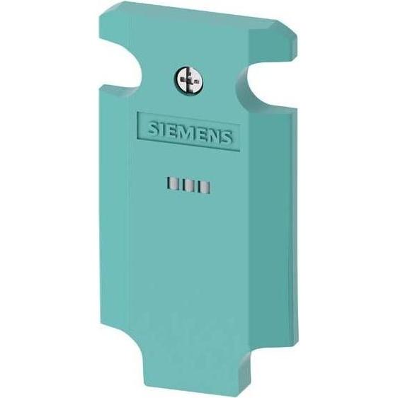 Thumbnail - Siemens Deckel mit LED Deckel mit LED Zubehör 3SE5110-1AA00, Taster + Schalter, Türkis