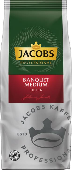 Jacobs Ground coffee Banquet Medium 1 kg (Medium roast, 1000 g)