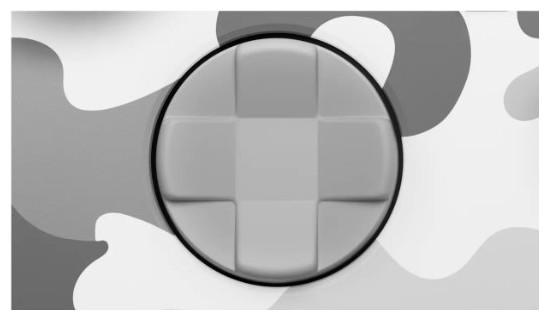 Actual product image Microsoft Xbox Wireless Controller - Arctic Camo (Special Edition) (PC, Xbox Series X, Xbox Series S, iOS, Android, Xbox One S)
