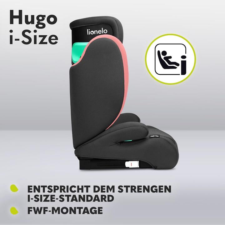 Image du produit Lionelo Hugo (Rehausseur de siège pour enfant, Siège pour enfant, Norme ECE R129/i-Size)