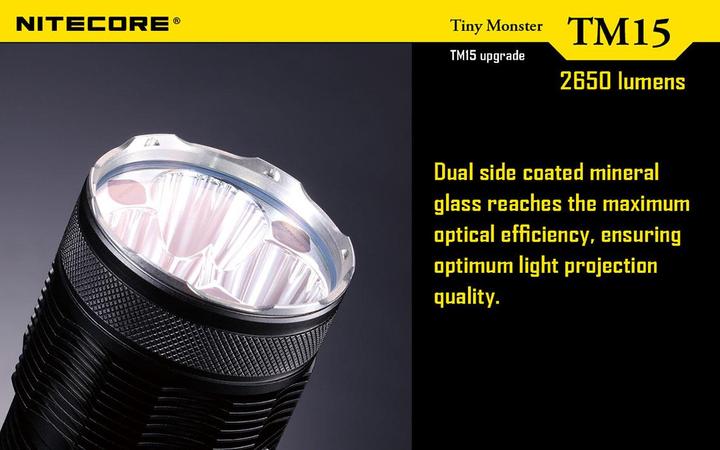 Produktbild Nitecore Tm15 (15.80 cm, 2650 lm)