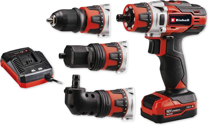 Einhell TE-CD 12/1 3X-Li (Akkubetrieb)