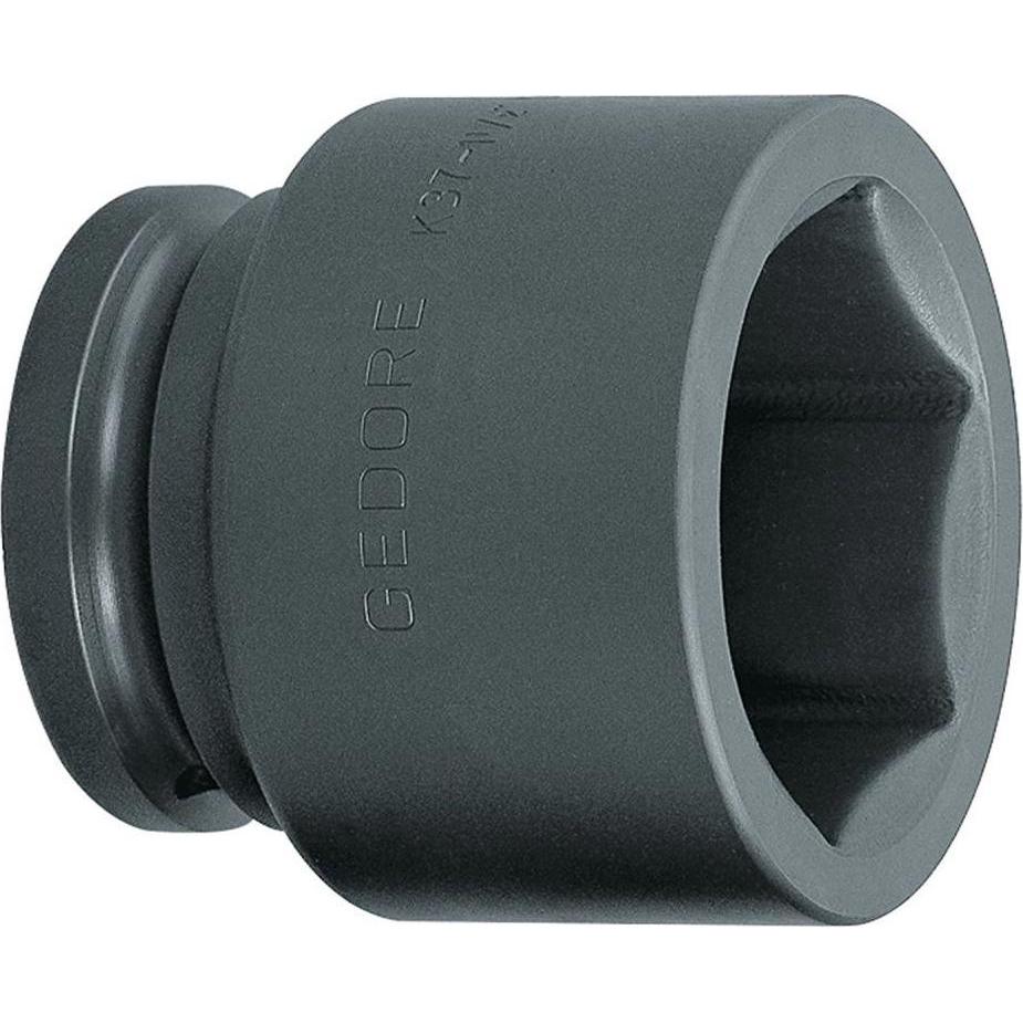 Gedore, Steckschlüssel + Stecknuss, K 37 65 Kraftschraubereinsatz 1.1/2" 6-kant 65 mm (65 mm)