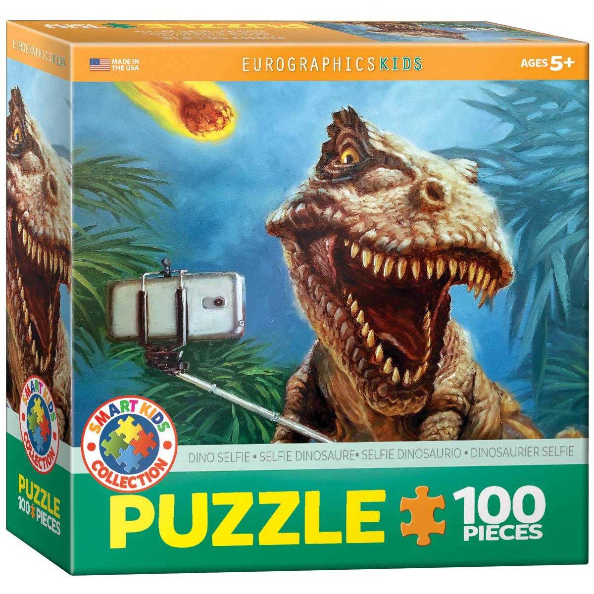 Eurographics Dinosaurier Selfie 100 Teile (100 Teile)