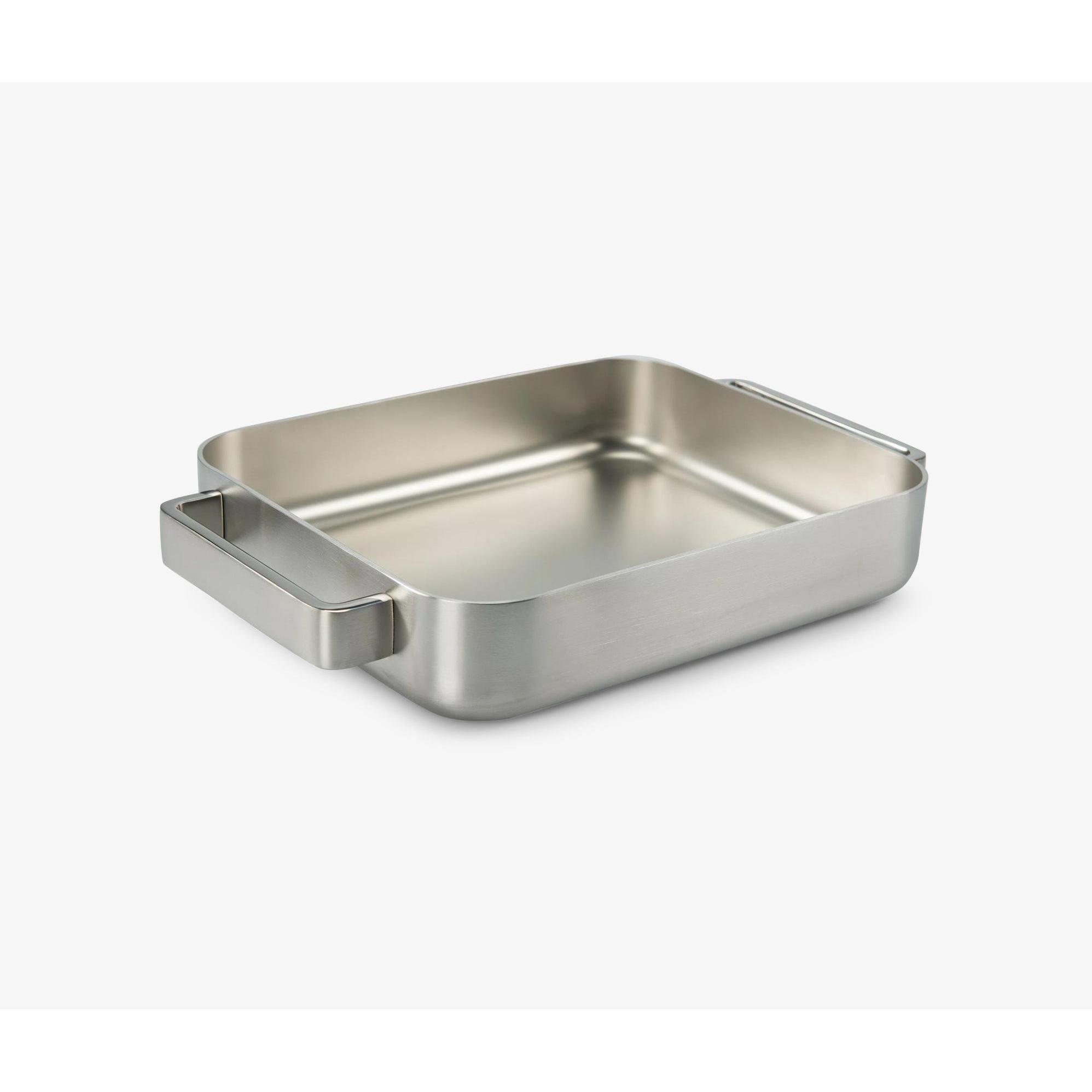 Thumbnail - Iittala Ofenform aus Edelstahl silberfarben, Pfanne + Kochtopf, Silber