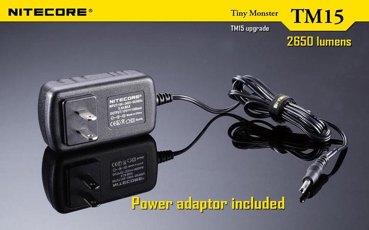 Produktbild Nitecore Tm15 (15.80 cm, 2650 lm)