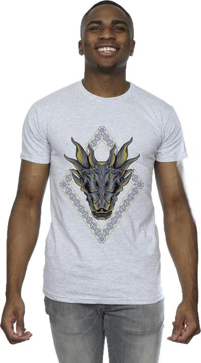 Immagine prodotto Game of Thrones Dragon Pattern Maglietta Uomo (XL)