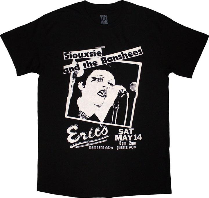 Image du produit Siouxsie and the Banshees Erics (XL)